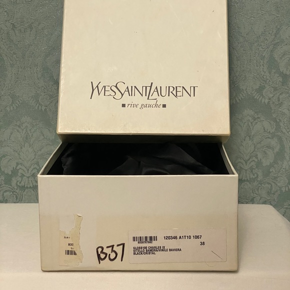 YSL Tassel Stilleto Heels Sz EUR38/US7.5 - Picture 4 of 6